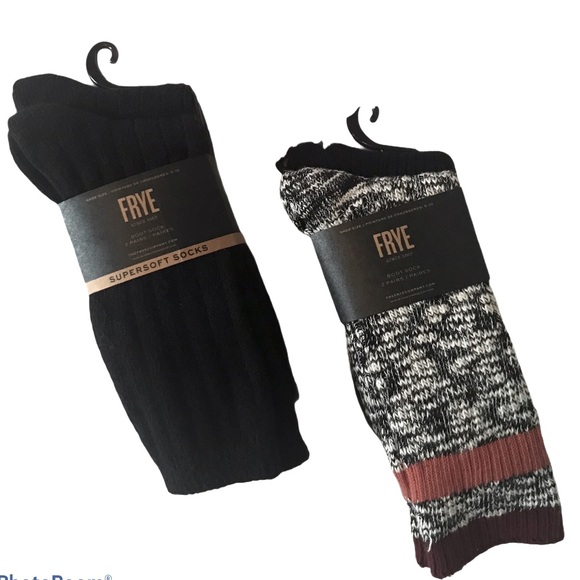 NEW! Frye warm socks